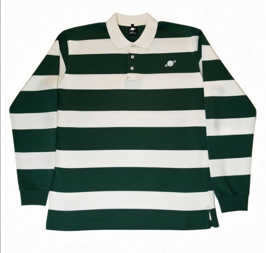 Longsleeve Heavy Polo(Green)