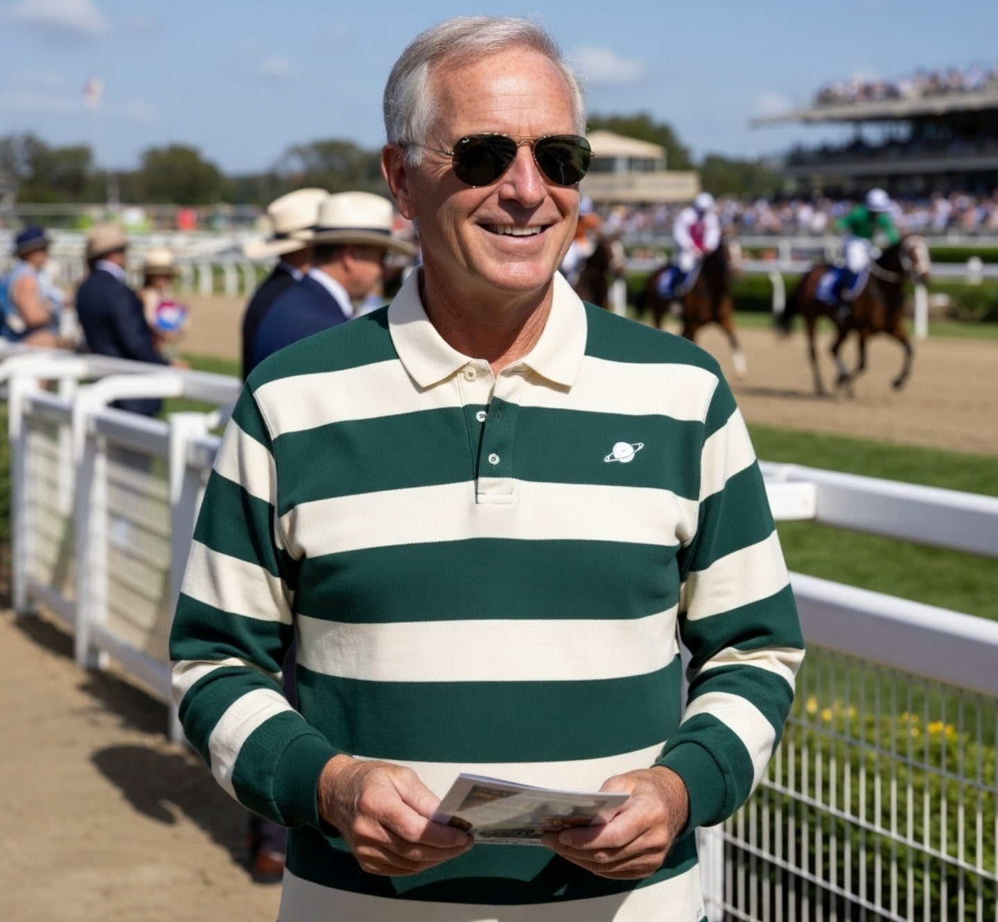 Longsleeve Heavy Polo(Green)