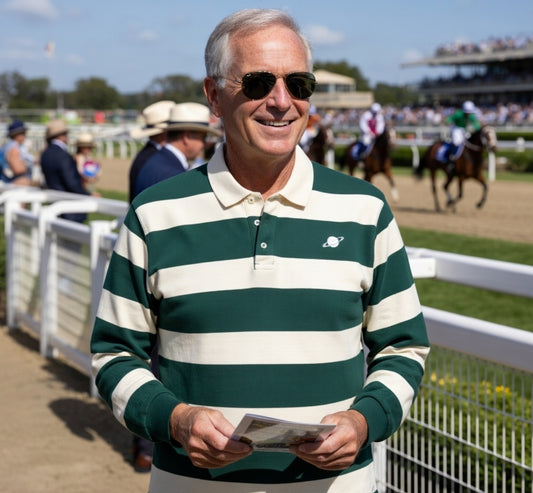 Longsleeve Heavy Polo(Green)