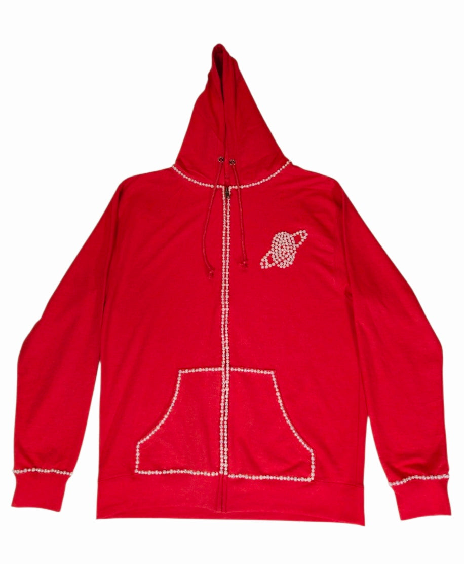 Mother of Pearl hoodie (Red)