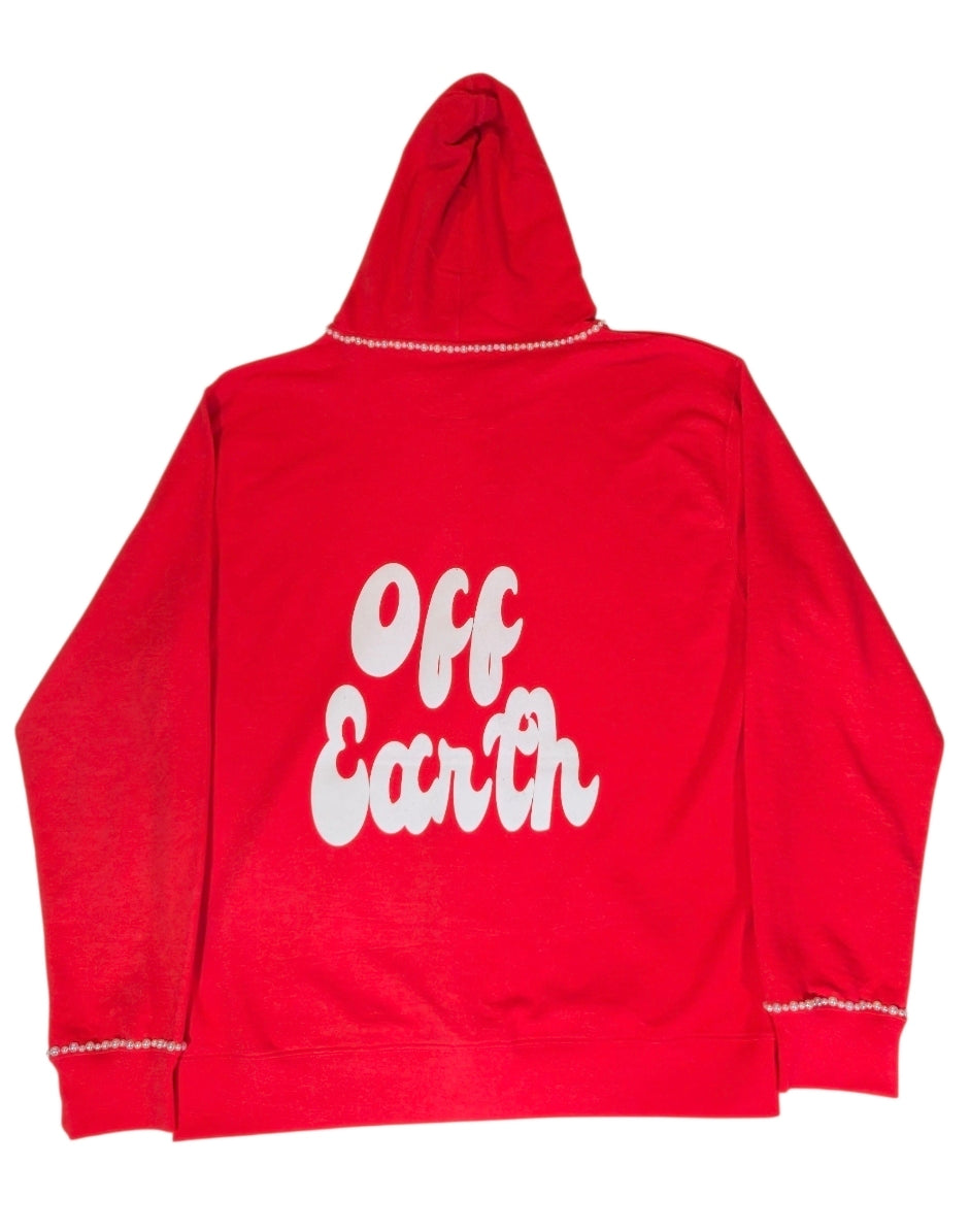 Mother of Pearl hoodie (Red)