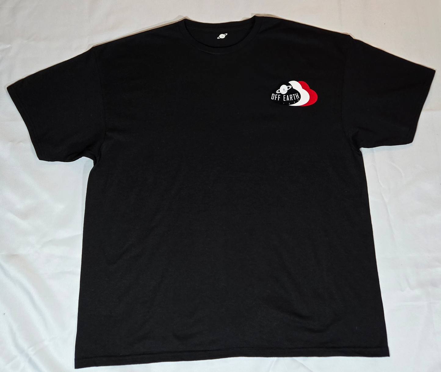 THREE PATCHES T-SHIRT (BLACK)