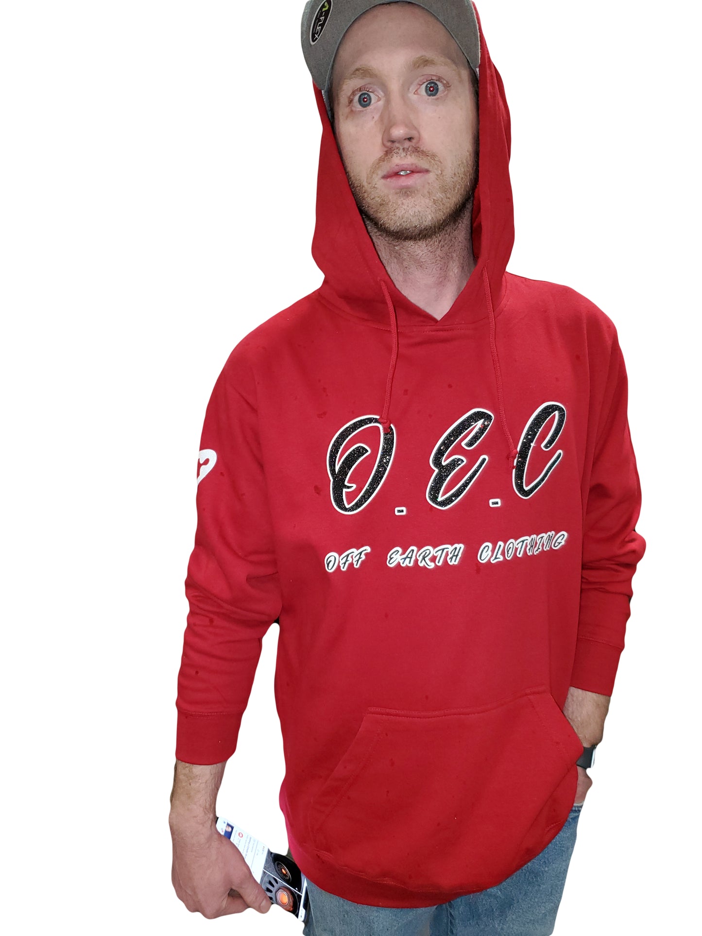 O.E.C. PULLOVER HOODIE