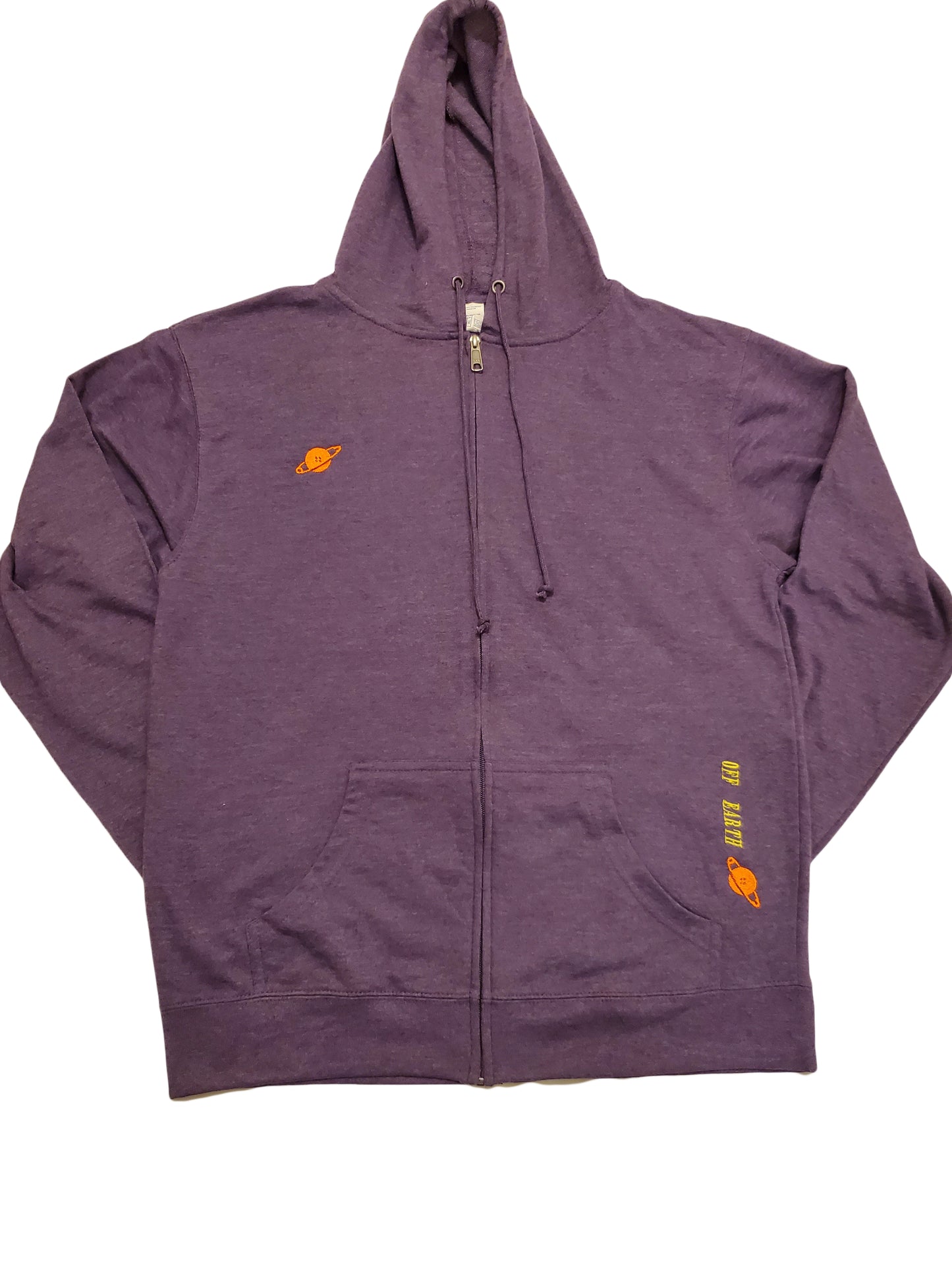 OFF EARTH FLAGSHIP ZIP HOODIE