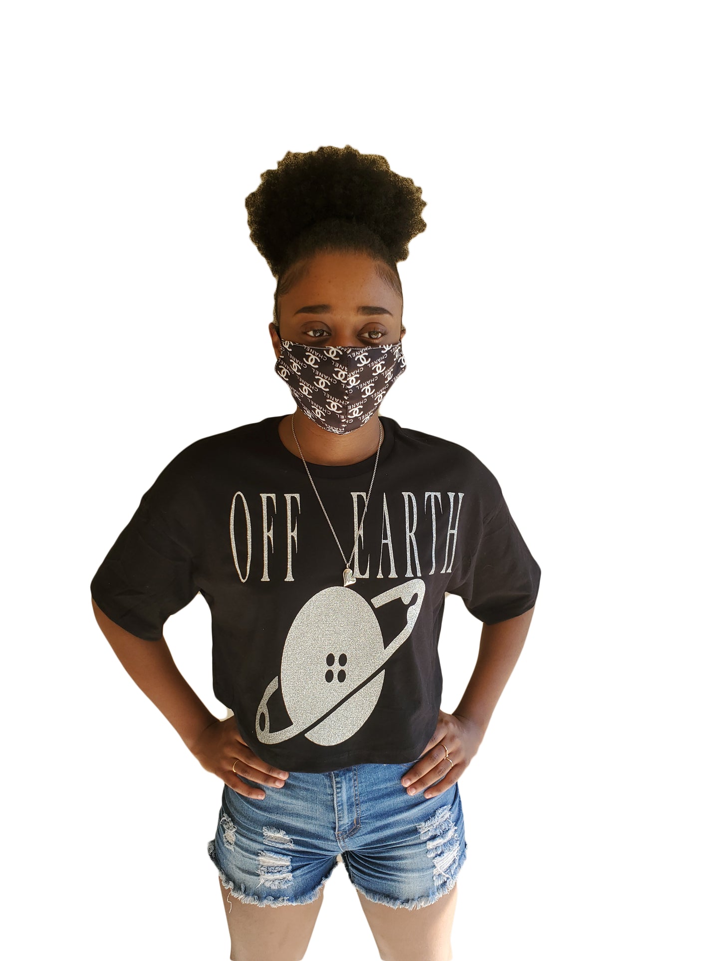 OFF EARTH CROP TEE