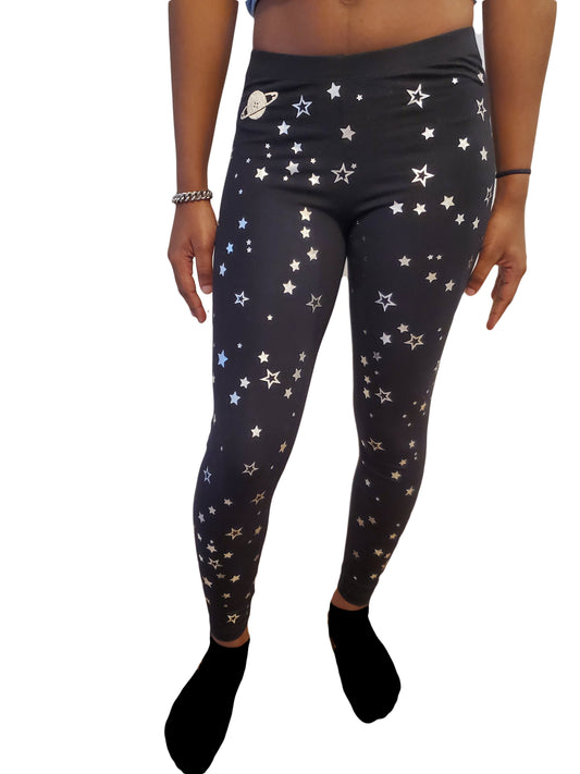 OFF EARTH STARS LEGGINGS