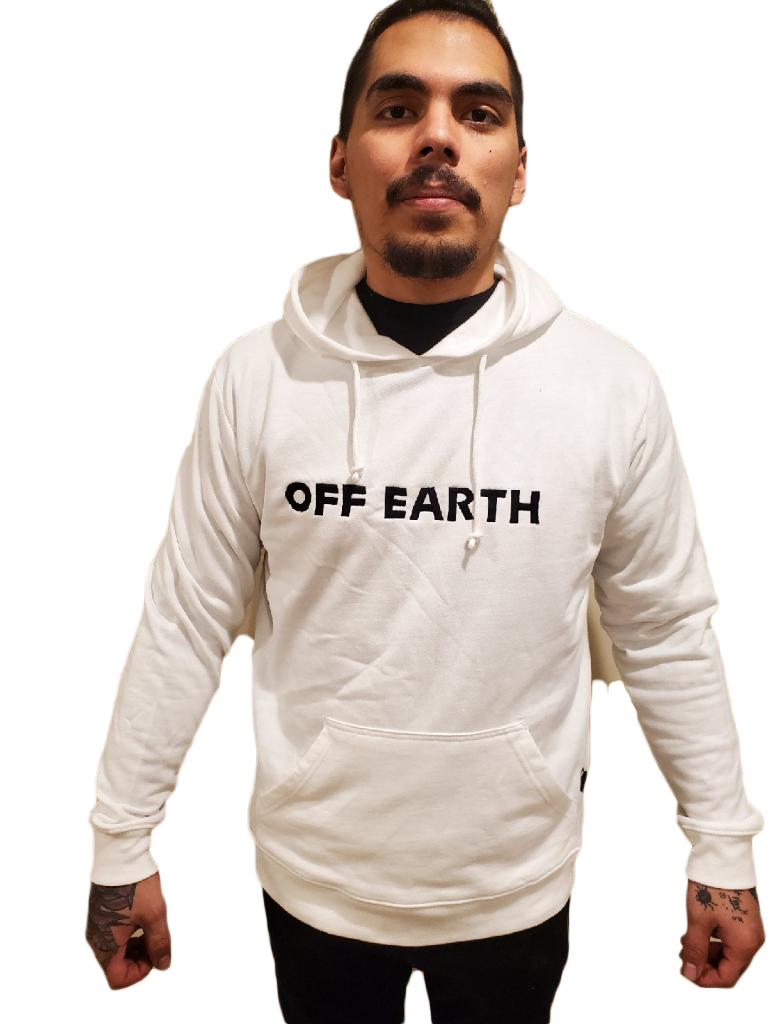 OFF EARTH EMBROIDERED HOODIE